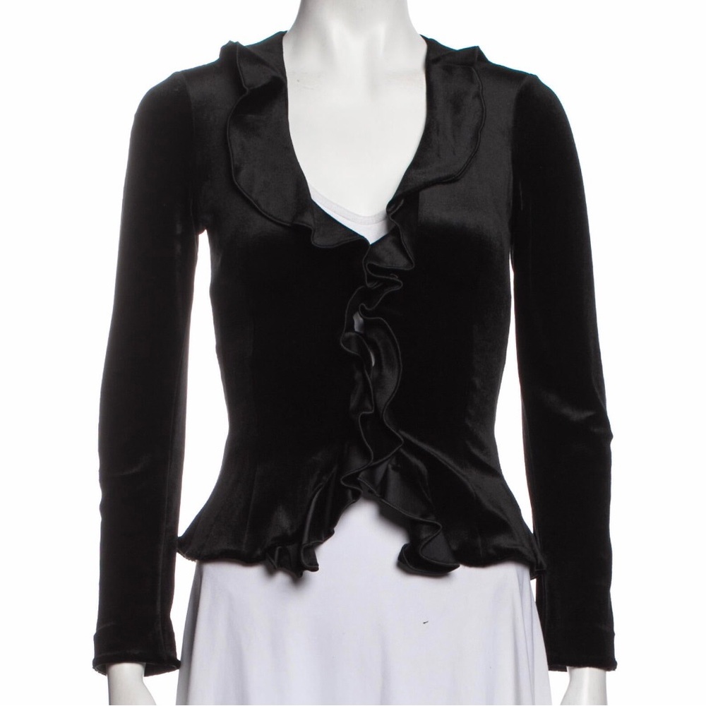 GIORGIO ARMANI Made in Italy Silk top